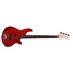 Lakland US Series 4414-R-CAR 4-String Bass Guitar, Candy Apple Red