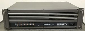 Ashly Powerflex 670 Six Channel - 1400 Watt  -70V Amplifier