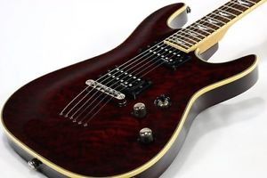 SCHECTER Omen Extreme-6 AD-OM-EXT-6 Black Cherry    Free Shipping
