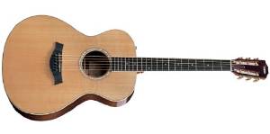 Taylor GC7e-L Rosewood/Cedar Grand Concert 6-String, Lefty