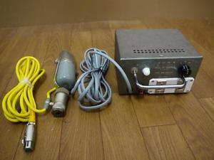 VINTAGE SONY C-37A TUBE CONDENSER MICROPHONE