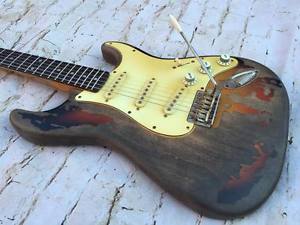 Custom Shop Guitar RORY GALLAGHER Vintage Aged Road Worn Nitro Fraser Guitars