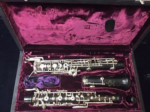 Oboe, Buffet Paris Professional 3613 Model Wooden With Original & Gig Case