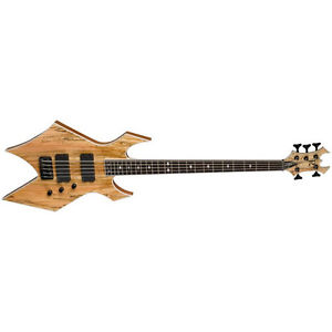 B.C.Rich Paolo Gregoletto Signature Warlock 5string PS5WS New  w/ Gigbag