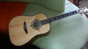 Westerngitarre Unikat