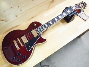Epiphone Limited Edition Les Paul Custom Pro Wine Red Electric Free Shipping