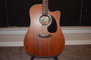 Takamine Noveau & Santa Fe EF340SCGN Acoustic Electric Guitar