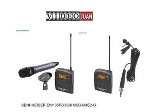 SENNHEISER EW135PG3/SK100G3/ME2-G