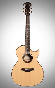 Taylor 514ce Limited Edition Quilted Sapele Grand Auditorium Acoustic-Electric Guitar Natural
