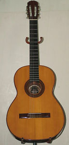 c. 1960 Juan Estruch Barcelona made Classical Guitar Spruce and Brazilian