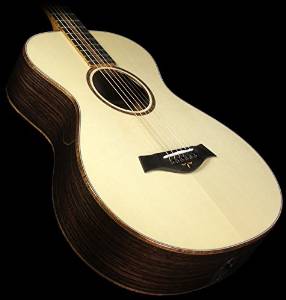 Taylor Custom Shop BTO Grand Concert 12 Fret Indian Rosewood Acoustic-Electric Guitar Natural