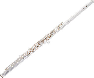 Yamaha Professional 577H Series Flute Offset G C# trill key, split E, gizmo key