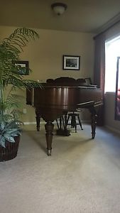 Estey Baby Grand Piano with Stool