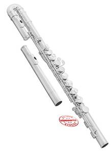 Jupiter Alto Flute with Both Straight and Curved Headjoints 621ES