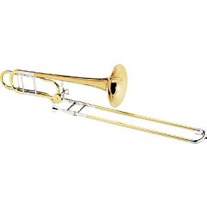Conn 88HCL Symphony Series F Attachment Trombone (Lacquer 9-inch Rose Brass Bell)