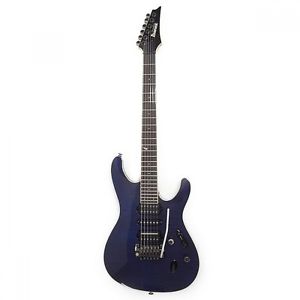 Ibanez Prestige Series S5470F Blue 2009 Made Used Electric Guitar Deal Japan F/S