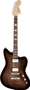Fender Select Carved Maple Top Jazzmaster HH, Rosewood Fingerboard, Twilight Burst