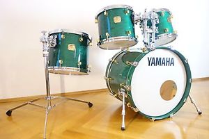 Yamaha Maple Custom Schlagzeug [Made In Japan]  Profi Drumset