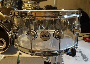 dw snare drum 14 x 6.5 acrylic RCI USA made