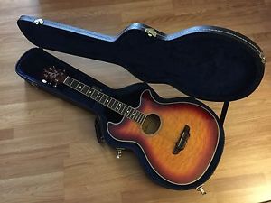 BC Rich Eagle Acoustic Series Guitar Electric Sunburst B.C.