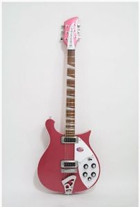 Rickenbacker Limited Model 620 Metallic Plumglo w/hard case Free shipping #Q222