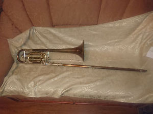 Bach stradivarius 36B. Artificial aging.