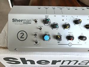 Sherman Filterbank 2, Analog Filter and Distortion (Mint-10 Months Warranty)
