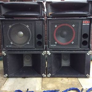 HH Pa Speakers Band/Dj