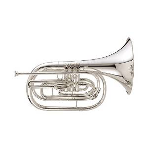 King 1122 Ultimate Series Marching Bb French Horn 1122SP Silver