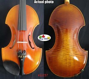 SONG Brand Concert thicker rib 1 7/8" viola 15 1/2",strong rich sound  #11257