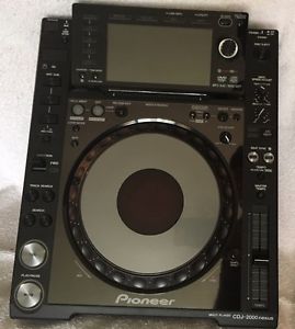 Pioneer CDJ 2000 Nexus NXS