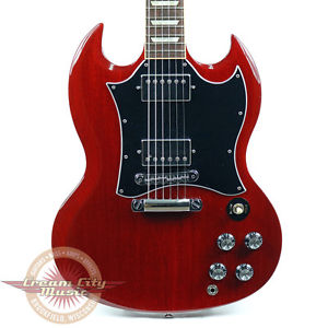 2014 GIBSON SG STANDARD ELECTRIC GUITAR CHERRY FINISH