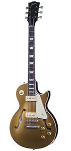 Gibson ES Les Paul P-90 RETOURE - Goldtop VOS