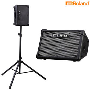 Roland CUBE Street EX Amplifier with Speaker Stand ST-A95 l Authorized Dealer