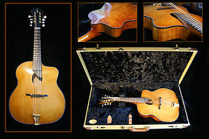 Mandolin handmade origin and Stunning