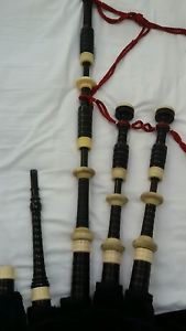 James Robertson Highland bagpipes