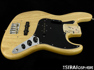 Vintage USA 74 RI Fender Jazz Bass LOADED BODY American Natural Ash SALE
