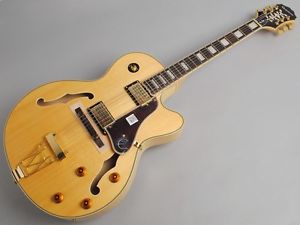 Epiphone Joe Pass EMPEROR II/Natural FREESHIPPING/456