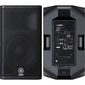 Yamaha DXR12 12 Inch Powered PA Speaker *New*