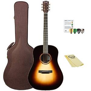 Bedell Guitars Coffee House CH-D-AD/IR-KIT-1 Dreadnought Acoustic-Electric Guitar, Espresso Kit 1