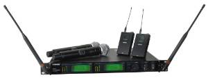 Shure UR124D/SM58 Dual Channel Combo System, L3