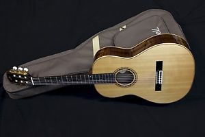 Bedell Performance OHN-18E-G Nylon Parlor Acoustic/Electric Guitar w/ GigBag
