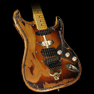 Used Mr. Scary GL-54 Electric Guitar Aged Sunburst