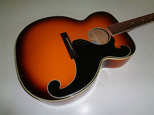 1948 S.S. Stewart Jumbo Acoustic Guitar Baxendale Conversion  RARE  NICE
