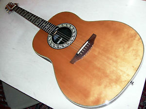 Gitarre Ovation Modell 1612 Baujahr 1981 Halbakustik Balladeer guitar