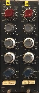 Vintage Neve 1066 Pair (Pre amp, Neve 1073,1084,1081,GML Massenburg,Thermionic)