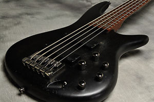Ibanez SR505 Transparent Black Flat ♯397 FROM JAPAN FREE SHIPPING