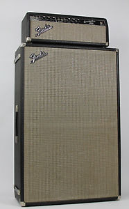 Vintage 1967 Fender Bassman AB165 Head W/ 2x12 Cabinet!