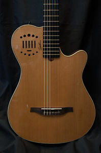 NEW 2016 Godin Multiac Grand Concert Duet Ambiance Electric Guitar w/ case
