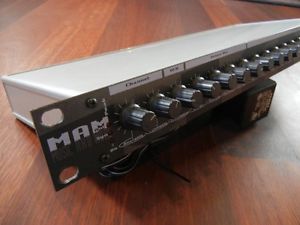 MAM VF 11 - 11 Band Vocoder